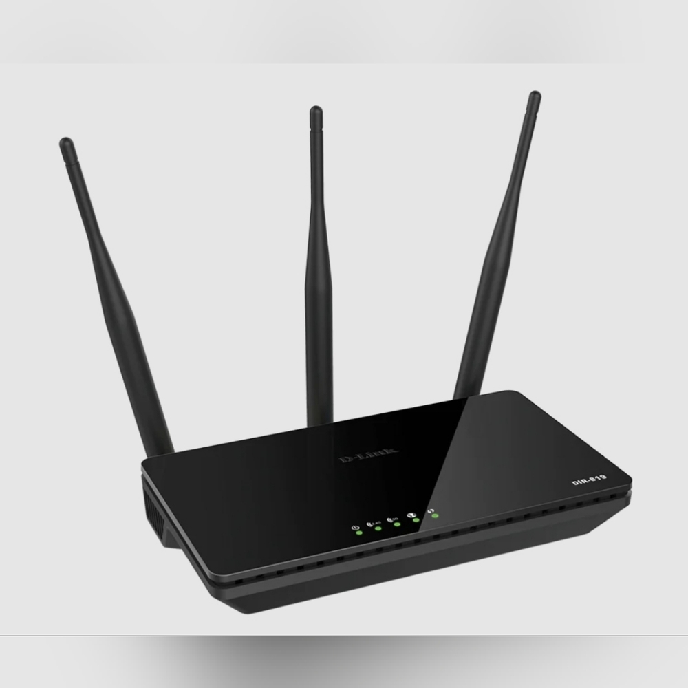 Wireless AC750 Dual Band Router - DIR-819